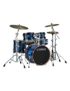 Yamaha Yamaha Stage Custom Birch 20" Drum Kit, Deep Blue Sunburst