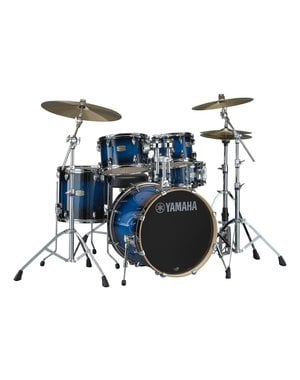 Yamaha Yamaha Stage Custom Birch 20" Drum Kit, Deep Blue Sunburst