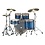 Yamaha Yamaha Stage Custom Birch 20" Drum Kit, Deep Blue Sunburst