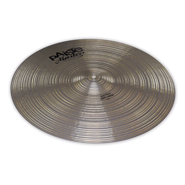 Paiste Paiste 21" Masters Extra Dry Ride Cymbal