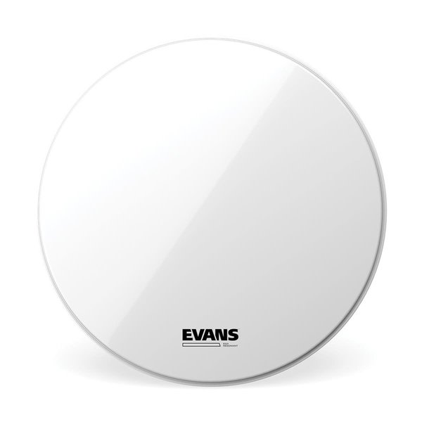 Evans Evans 26" EQ3 Resonant Smooth White head