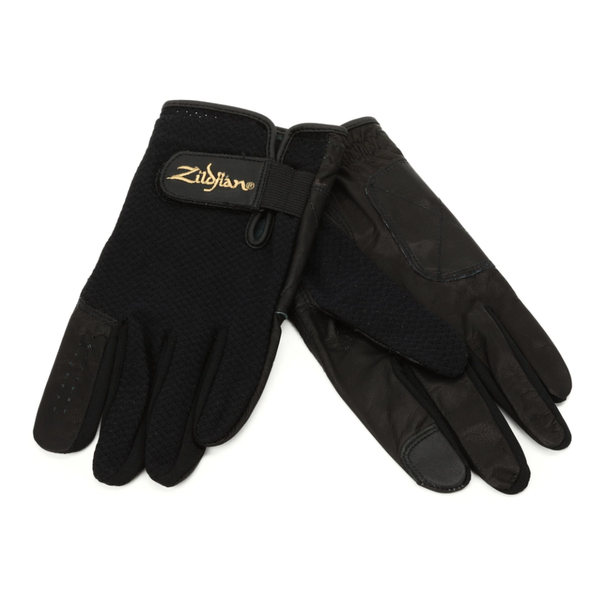 Zildjian Zildjian Touchscreen Drummers Gloves - Medium
