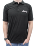 Ludwig Ludwig Black Polo Top, Medium