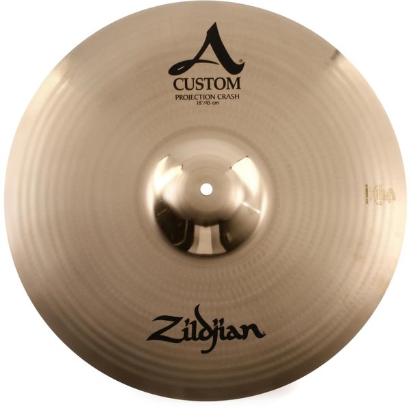 Zildjian Zildjian A Custom 18” Projection Crash Cymbal