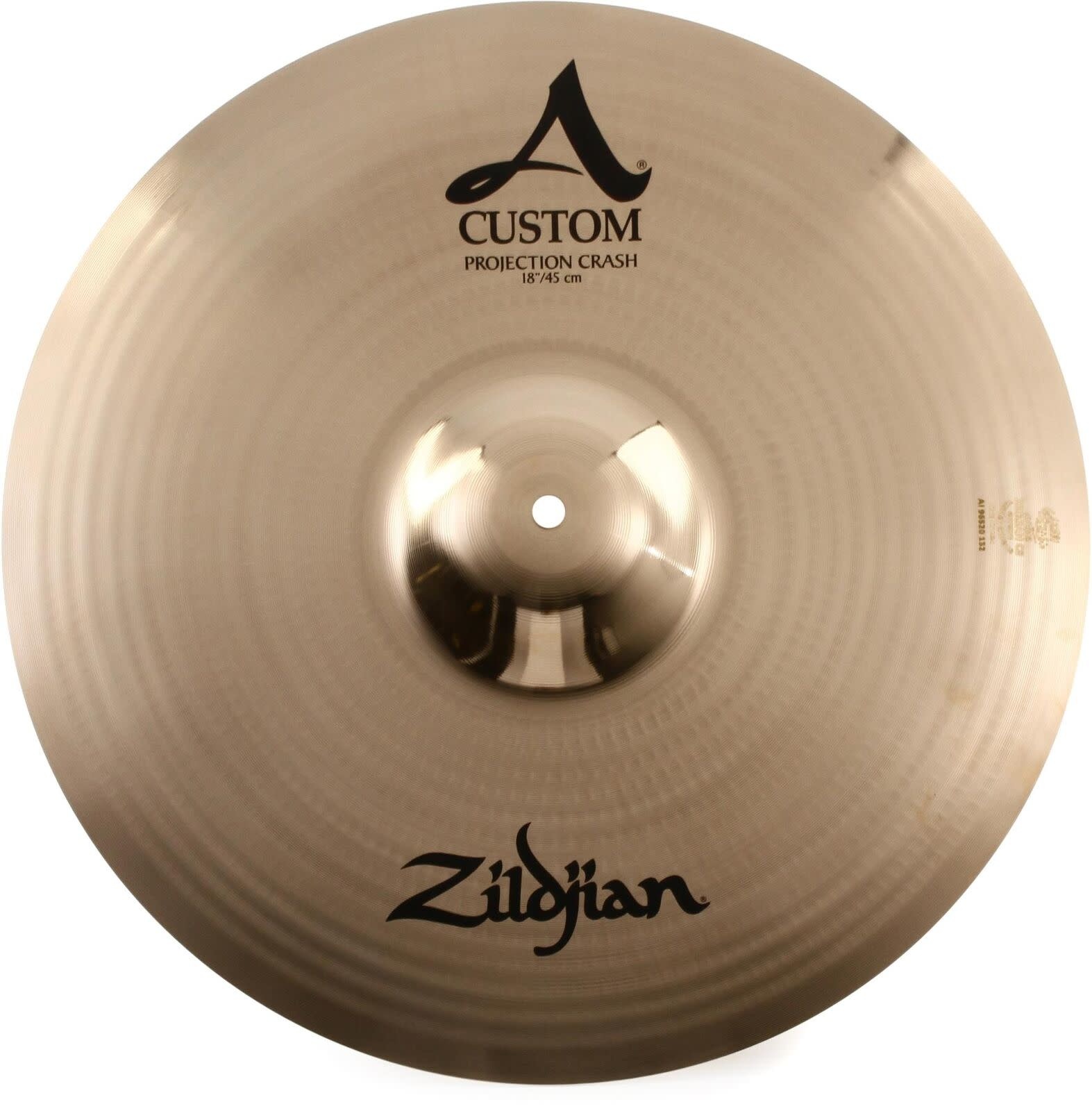 [訳あり] Zildjian A Custom プロジェクションクラッシュ 18 18