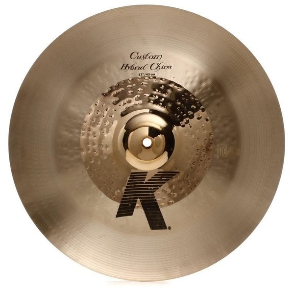 Zildjian 17" K Custom Hybrid China