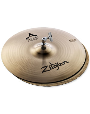 Zildjian Zildjian A Custom 15" Mastersound Hi Hat Cymbals