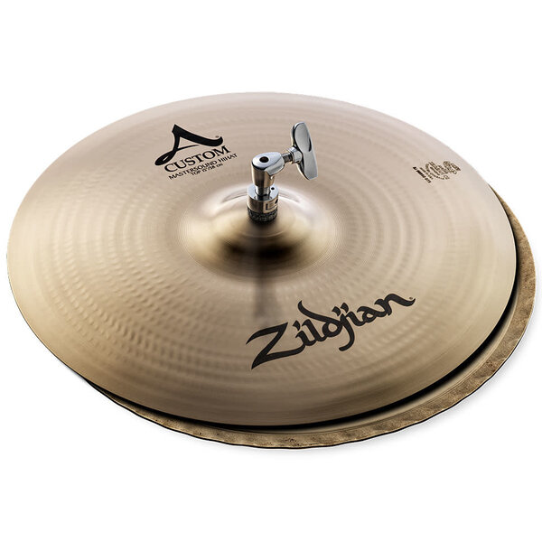 Zildjian Zildjian A Custom 15" Mastersound Hi Hat Cymbals