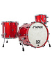 Sonor Sonor SQ2 22" Birch Drum Kit, Red Sparkle