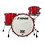 Sonor Sonor SQ2 22" Birch Drum Kit, Red Sparkle