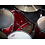 Sonor Sonor SQ2 22" Birch Drum Kit, Red Sparkle