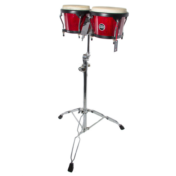 Used Meinl Headliner Bongos w/Stand Graham Russell Drums Graham