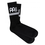 Meinl Meinl Black Socks, Size 7-10