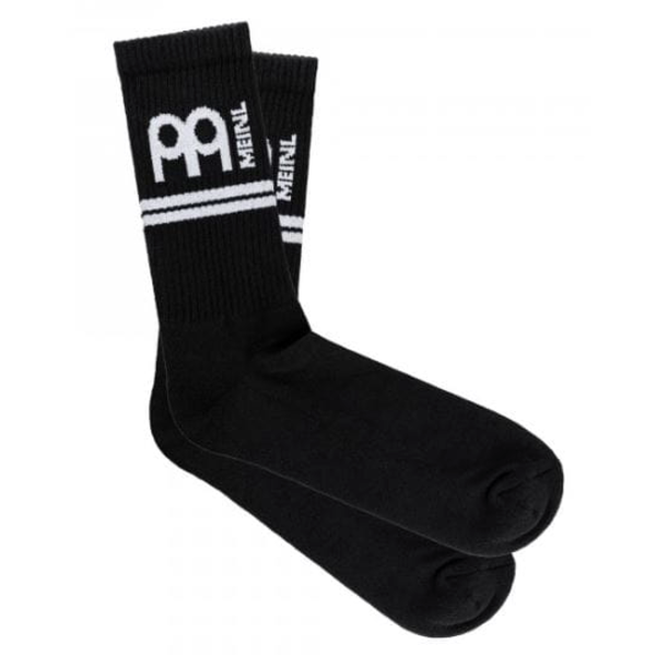 Meinl Meinl Black Socks, Size 7-10