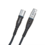 D'Addario Custom Series XLR Microphone/Powered Speaker Cable, XLR to XLR - 25ft