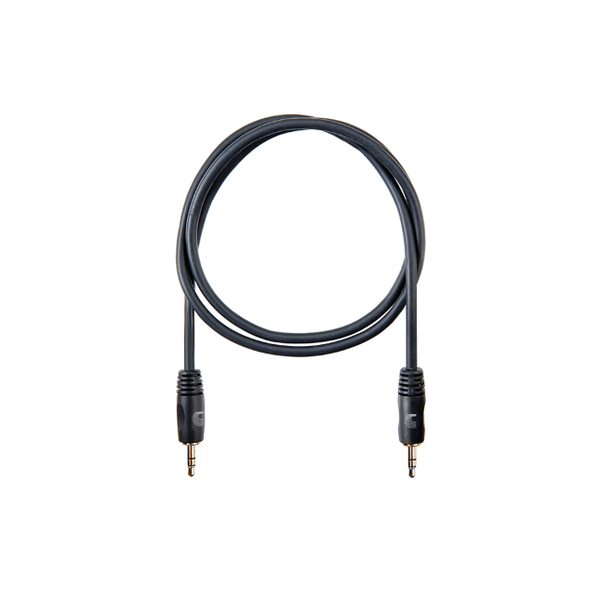 D'Addario 1/8 Inch to 1/8 Inch Stereo Cable, 3 feet