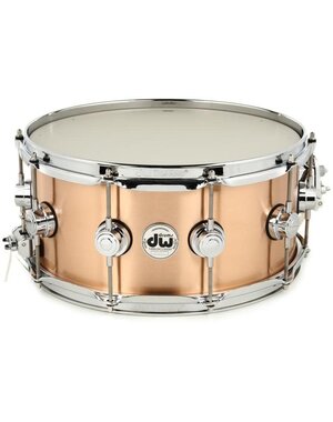 DW Drums DW Collectors 14" x 6.5" Brushed Bronze Snare Drum