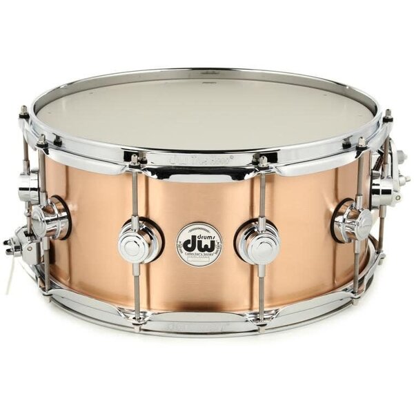 DW Drums DW Collectors 14" x 6.5" Brushed Bronze Snare Drum