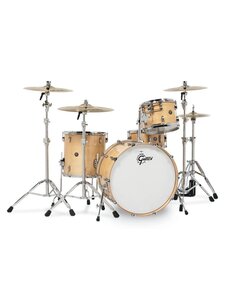 Gewa Gretsch Renown 24" Maple Drum Kit, Gloss Natural