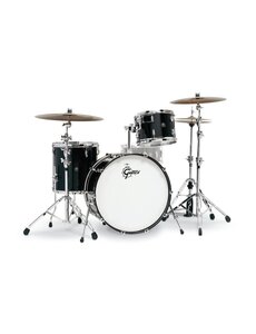 Gretsch Gretsch Renown 24" Maple Drum Kit, Piano Black