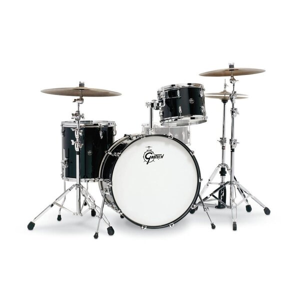 Gretsch Gretsch Renown 24" Maple Drum Kit, Piano Black