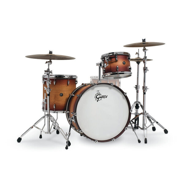 Gretsch Gretsch Renown 24" Maple Drum Kit, Tobacco Burst