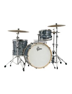 Gretsch Gretsch Renown 24" Maple Drum Kit, Silver Oyster Pearl