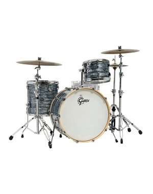 Gretsch Gretsch Renown 24" Maple Drum Kit, Silver Oyster Pearl