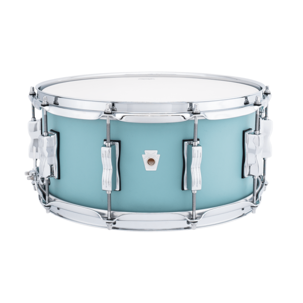 Ludwig Neusonic 14” x 6.5” Snare Drum, Skyline Blue