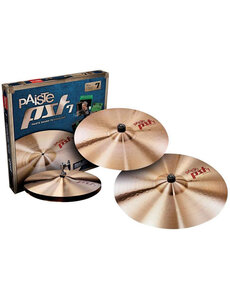 Paiste Paiste PST7 Light Session Cymbal Pack