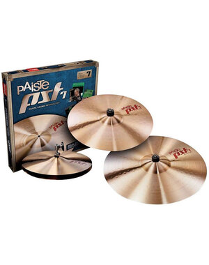 Paiste Paiste PST7 Light Session Cymbal Pack