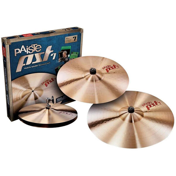 Paiste Paiste PST7 Light Session Cymbal Pack