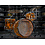 Ludwig Ludwig Vistalite 24" Pro Beat Drum Kit, Amber