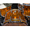 Ludwig Ludwig Vistalite 24" Pro Beat Drum Kit, Amber