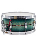 Tama Tama Star 14" x 6.5" Maple Limited Edition Snare Drum, Cerulean Bird’s Eye Maple Burst