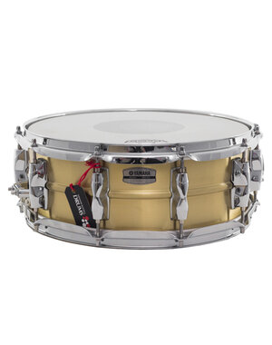 Yamaha Yamaha Recording Custom 14" x 5.5" Brass Snare Drum