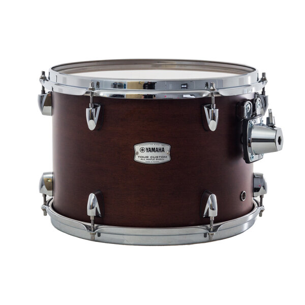 Yamaha Yamaha Tour Custom 13" x 9" Tom Drum, Chocolate Satin