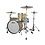Ludwig Ludwig Classic Maple 22" FAB Drum Kit, Aged Onyx