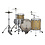 Ludwig Ludwig Classic Maple 22" FAB Drum Kit, Aged Onyx