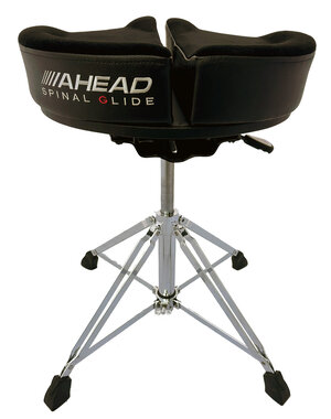 Ahead Ahead Spinal Glide Hydraulic Stool, Black