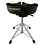 Ahead Ahead Spinal Glide Hydraulic Stool, Black