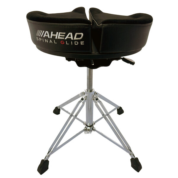 Ahead Ahead Spinal Glide Hydraulic Stool, Black