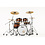 Pearl Pearl Reference One 22" Drum Kit, Brooklyn Burst