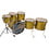 DW Drums DW Collectors 333 Speciality Lacquer 22" Maple Drum Kit, Gold Top Lacquer