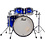 Pearl Pearl Masters Maple 22" Drum Kit, Kobalt Blue Fade Metallic