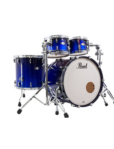 Pearl Pearl Masters Maple 22" Drum Kit, Kobalt Blue Fade Metallic