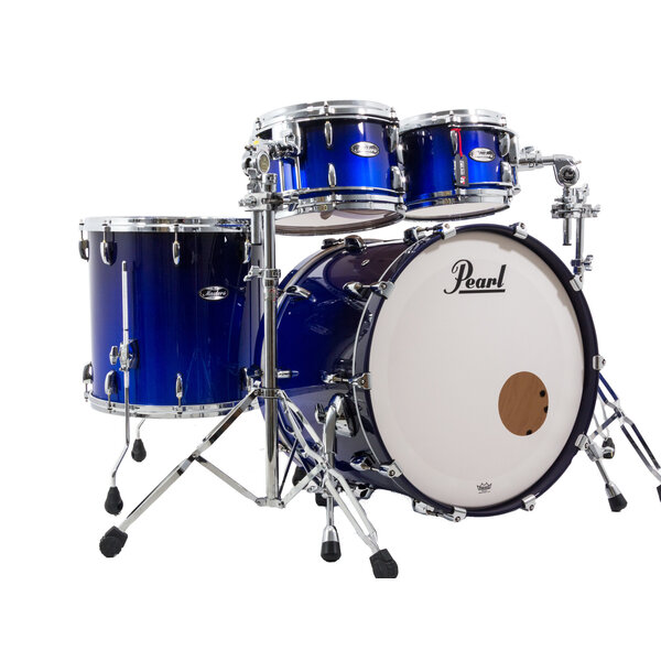 Pearl Pearl Masters Maple 22" Drum Kit, Kobalt Blue Fade Metallic