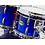 Pearl Pearl Masters Maple 22" Drum Kit, Kobalt Blue Fade Metallic