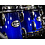 Pearl Pearl Masters Maple 22" Drum Kit, Kobalt Blue Fade Metallic