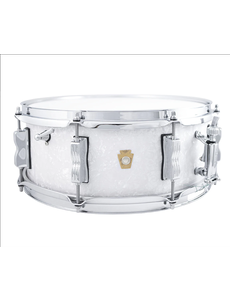 Ludwig Ludwig Jazz Fest 14" x 5.5" Snare Drum, White Marine Pearl